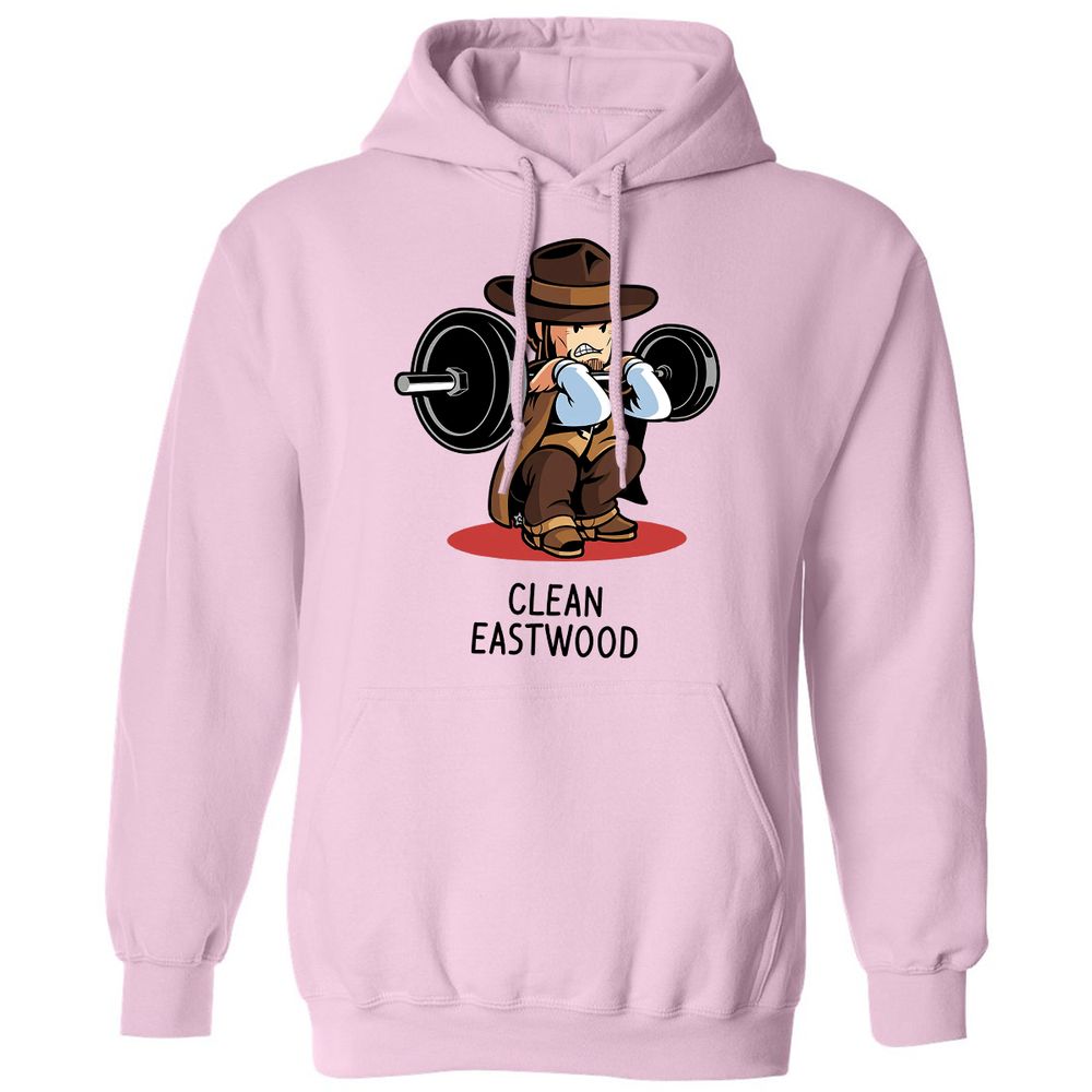 Classic Unisex Hoodie - GXTPV67T - Light Pink - 3
