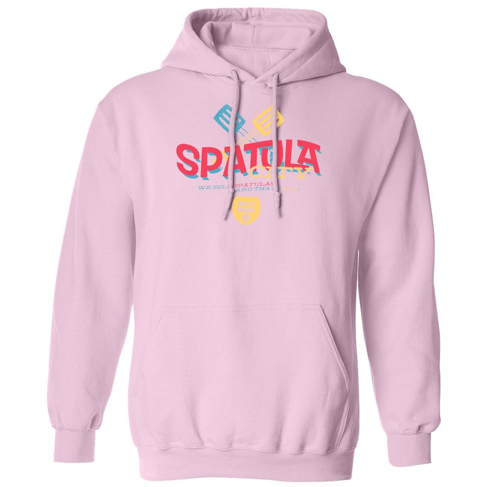 Classic Unisex Hoodie - W4CS6HT1 - Light Pink - 3