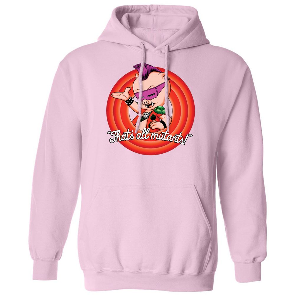 Classic Unisex Hoodie - 254XKJHA - Light Pink - 3