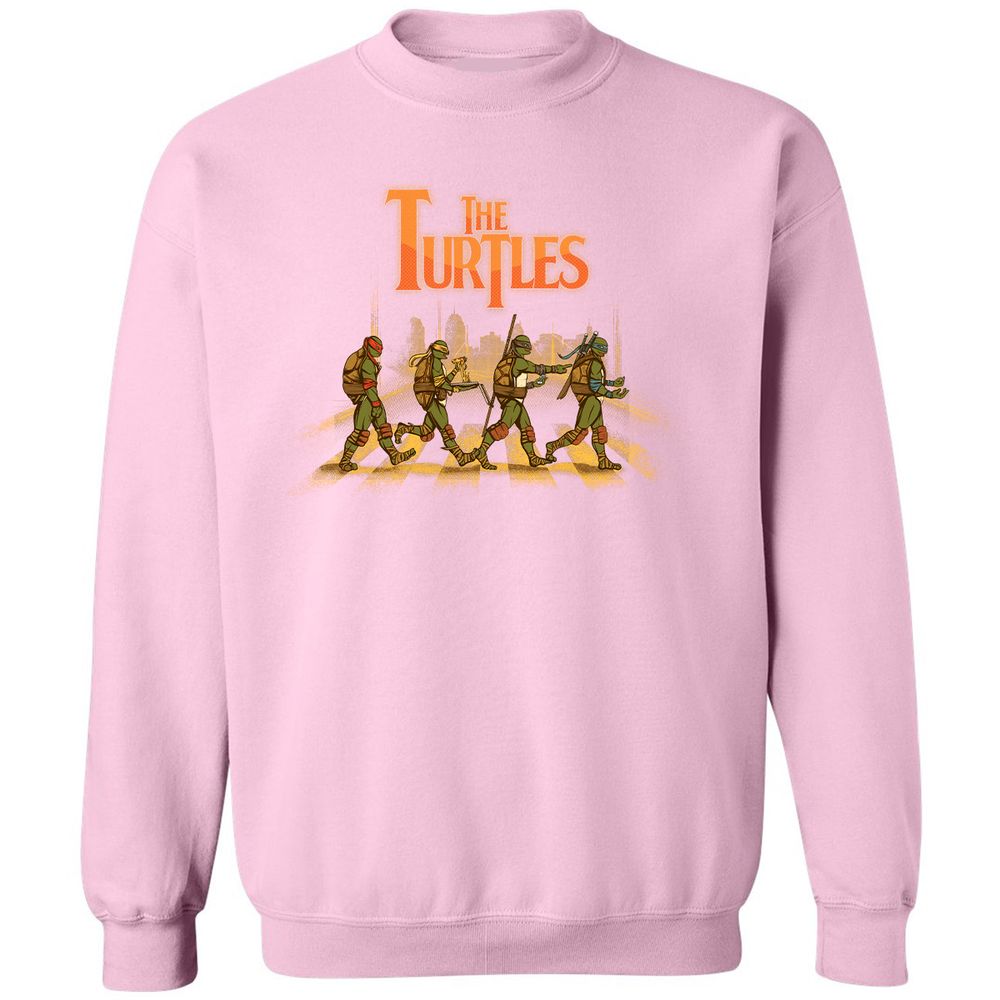 Classic Unisex Sweatshirt - WXJQH5H9 - Light Pink - 3