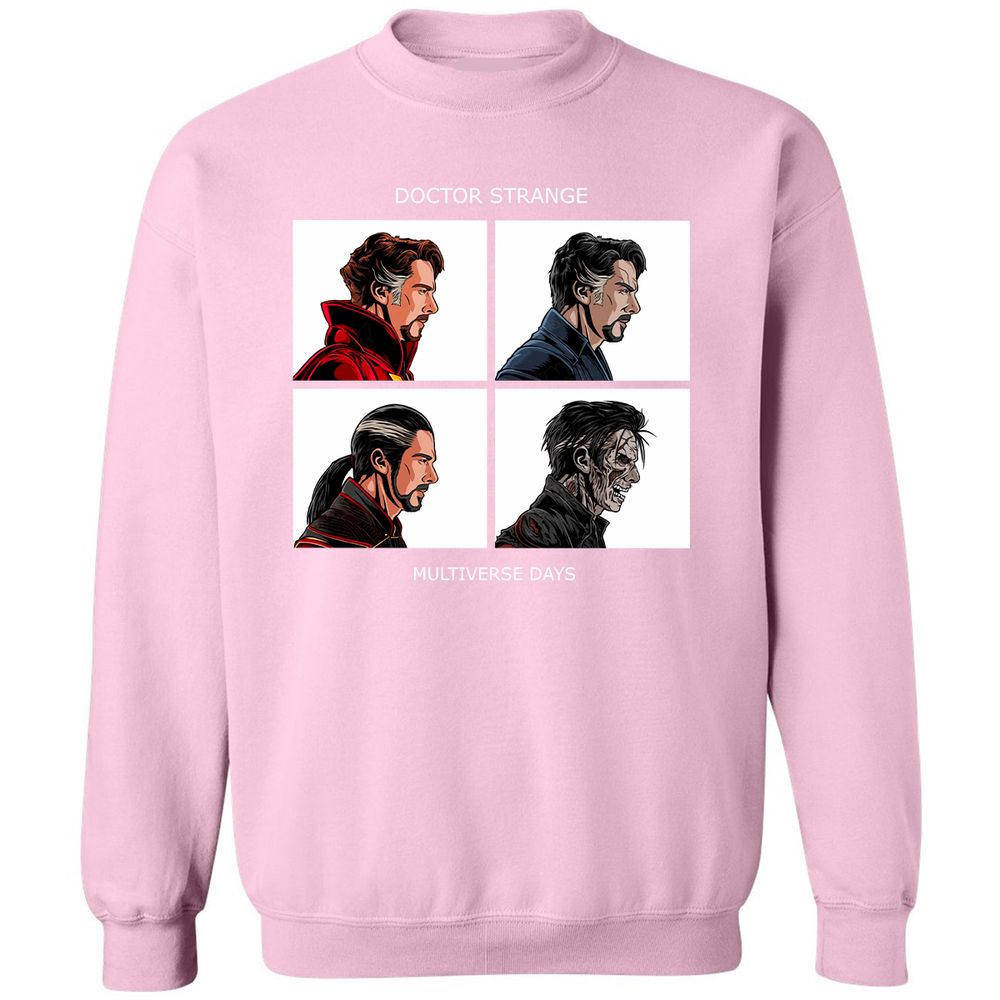 Classic Unisex Sweatshirt - YX2GRUJM - Light Pink - 3