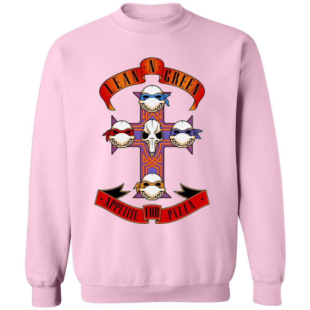 Classic Unisex Sweatshirt - HK25GNN5 - Light Pink - 3