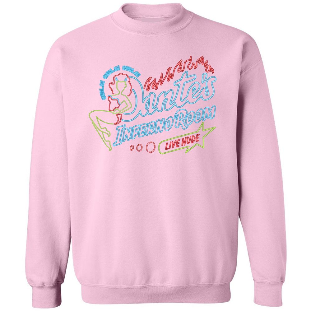 Classic Unisex Sweatshirt - M12FJ8ME - Light Pink - 3