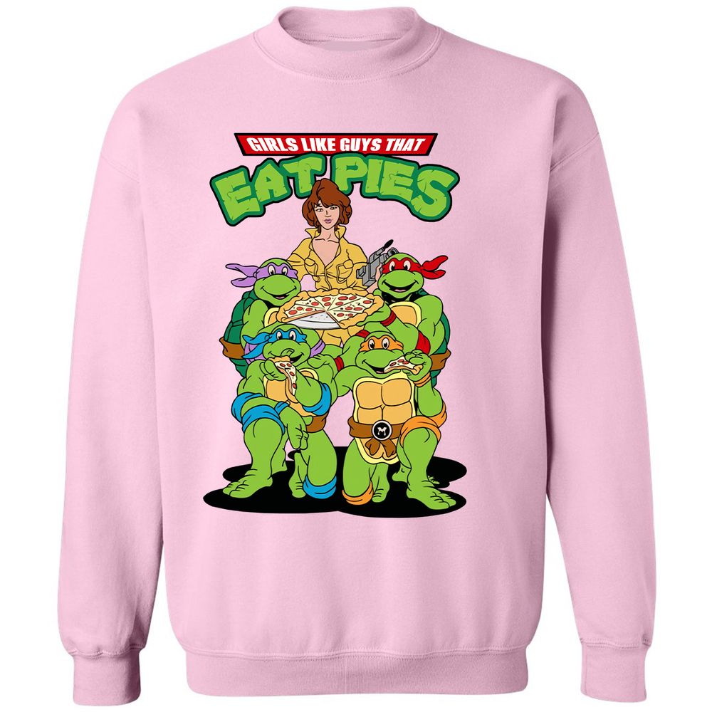 Classic Unisex Sweatshirt - PTHGDFAX - Light Pink - 3