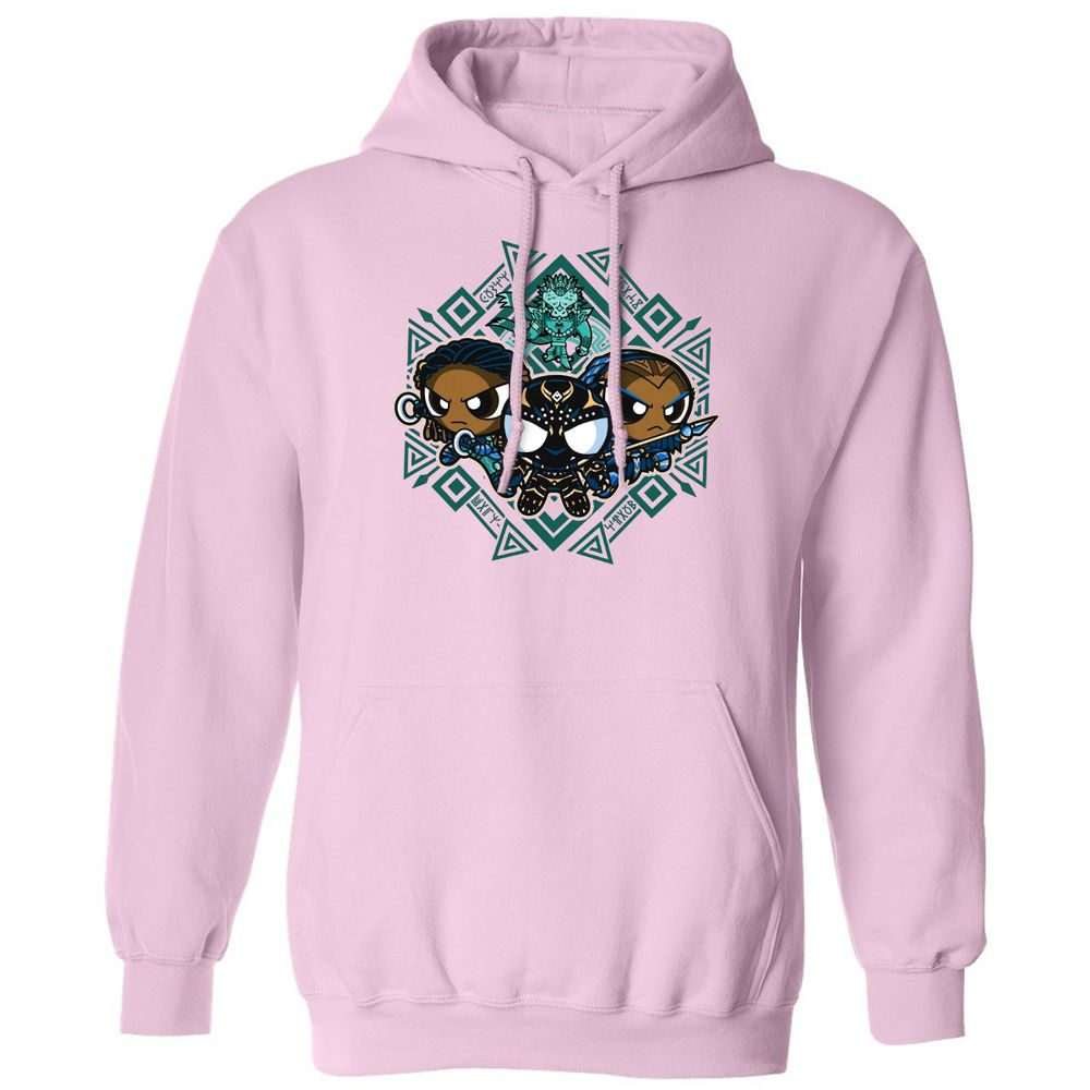 Classic Unisex Hoodie - HGZ95ATV - Light Pink - 3