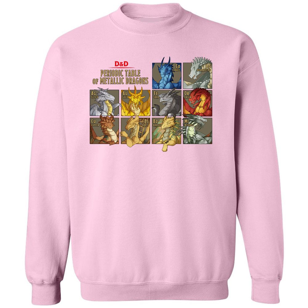 Classic Unisex Sweatshirt - 1VHHGBTT - Light Pink - 3