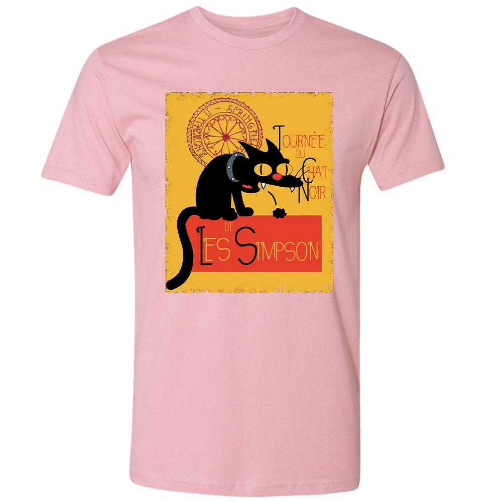 Premium Unisex T-Shirt - 5F7EPLP9 - Light Pink - 3