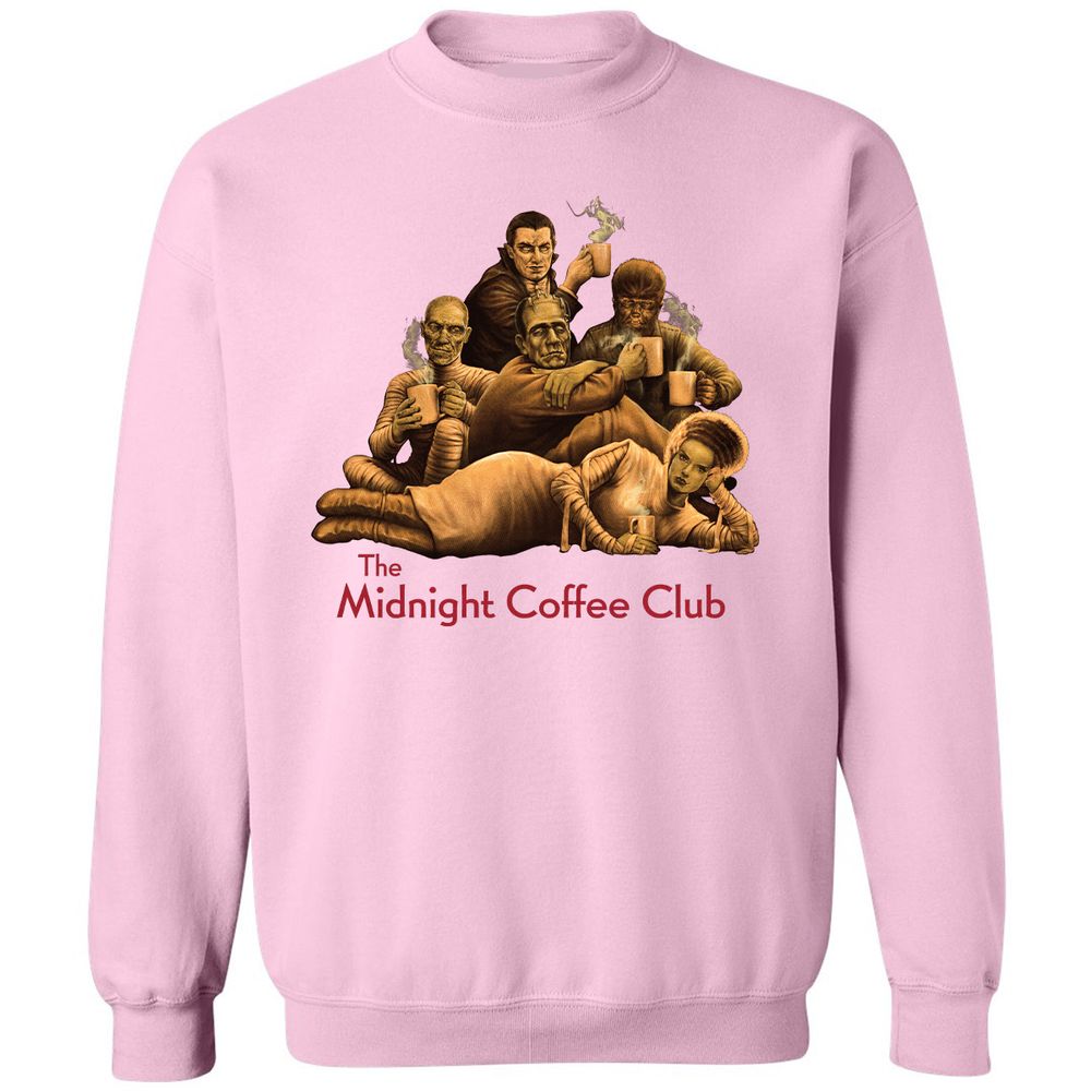 Classic Unisex Sweatshirt - D9URW5RB - Light Pink - 3