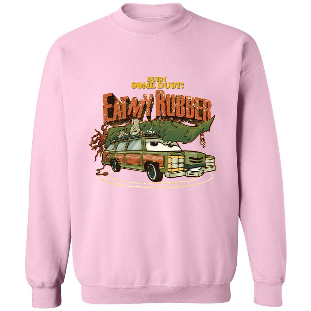 Classic Unisex Sweatshirt - X656NXQA - Light Pink - 3