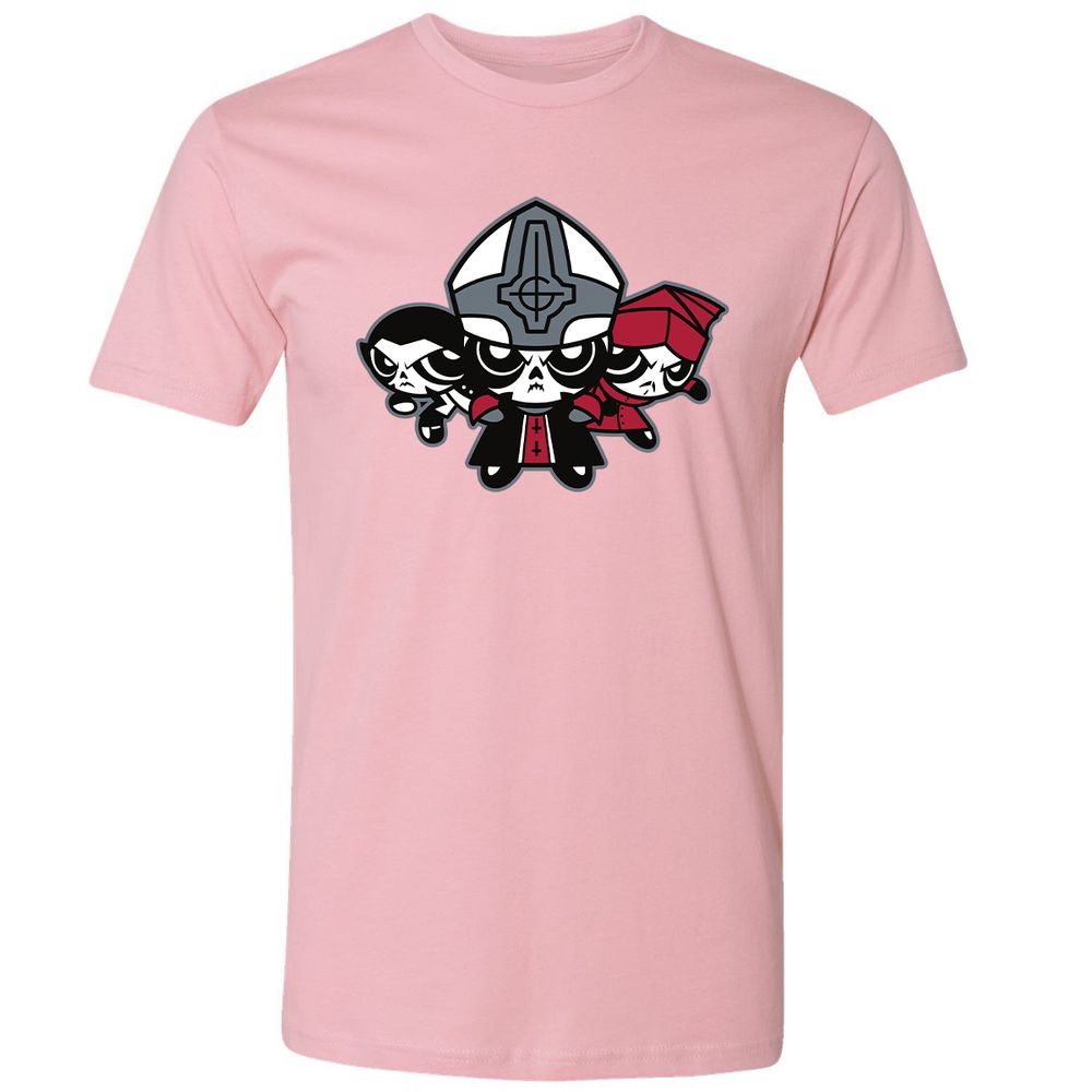 Premium Unisex T-Shirt - AY39XW6L - Light Pink - 3