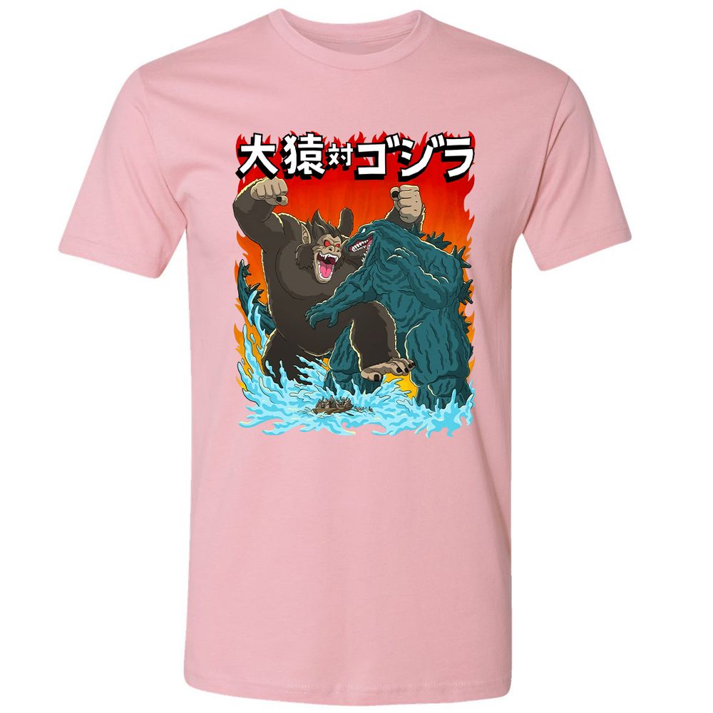 Premium Unisex T-Shirt - DG6VP185 - Light Pink - 3