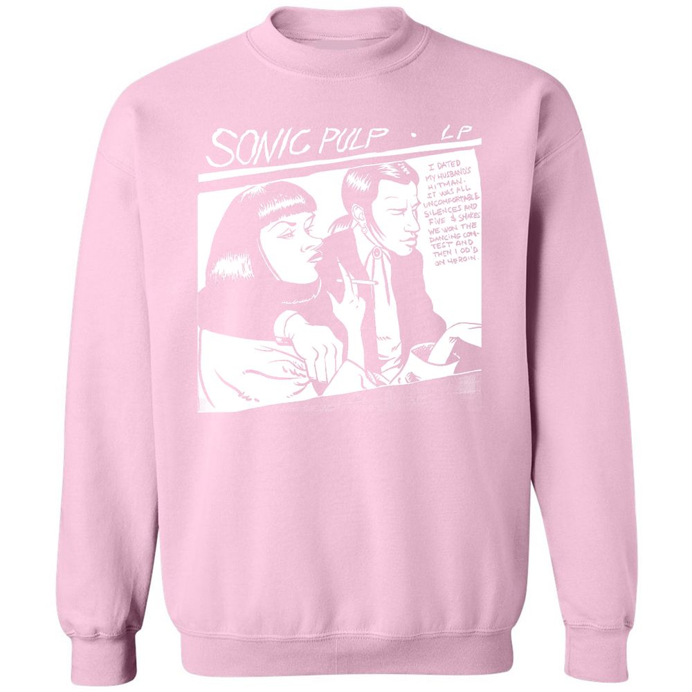 Classic Unisex Sweatshirt - AA8KPHVB - Light Pink - 3