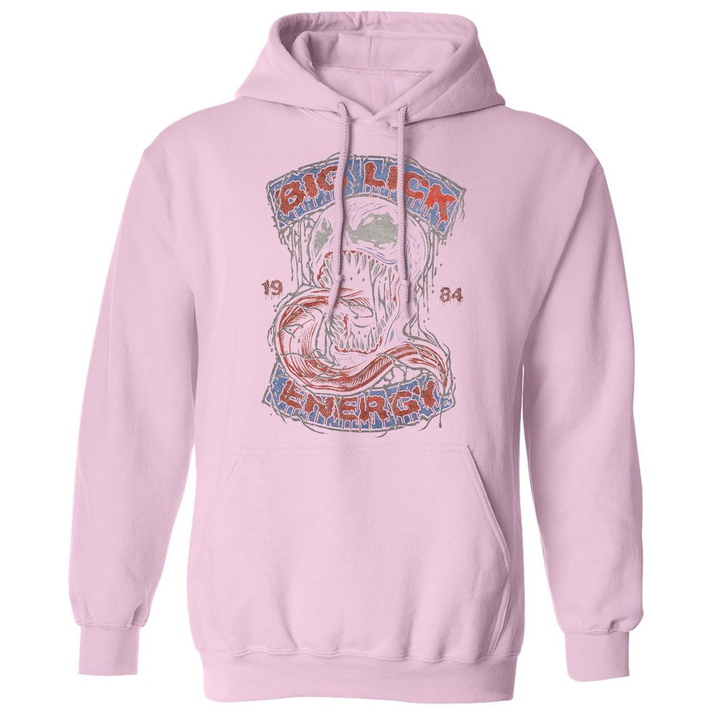 Classic Unisex Hoodie - AQ9VGZDV - Light Pink - 3