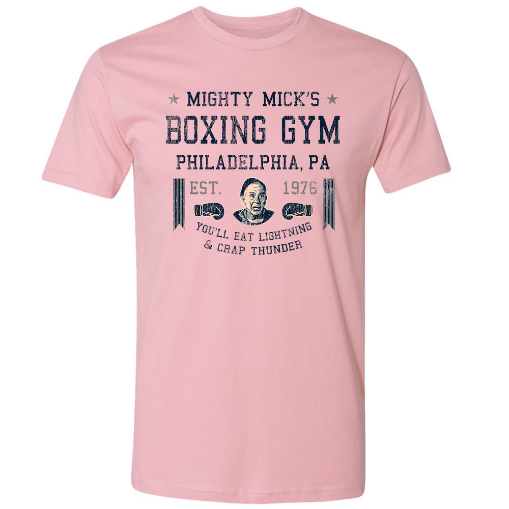 Mighty Mick Boxing Gym - Light Pink - 3