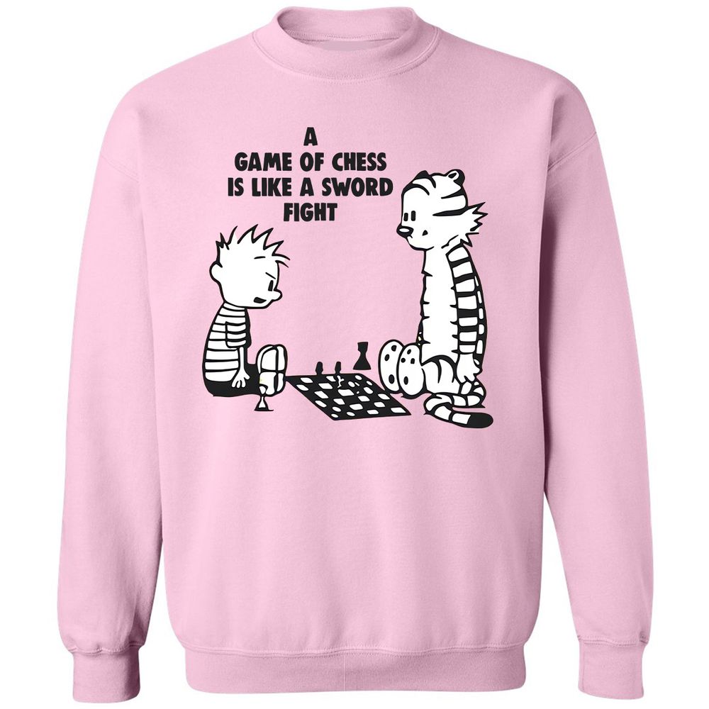 Classic Unisex Sweatshirt - U57W23SM - Light Pink - 3