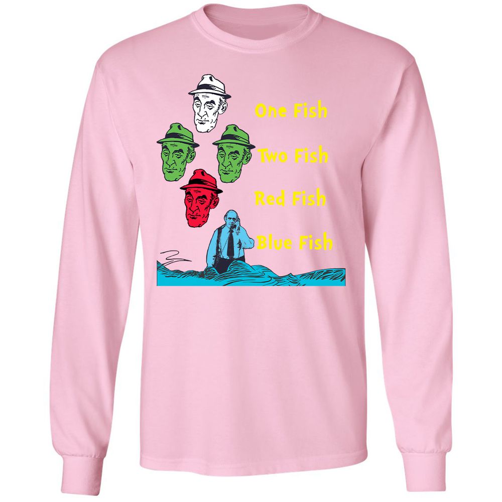 Long Sleeve T-Shirt - UCQPC8QB - Light Pink - 3