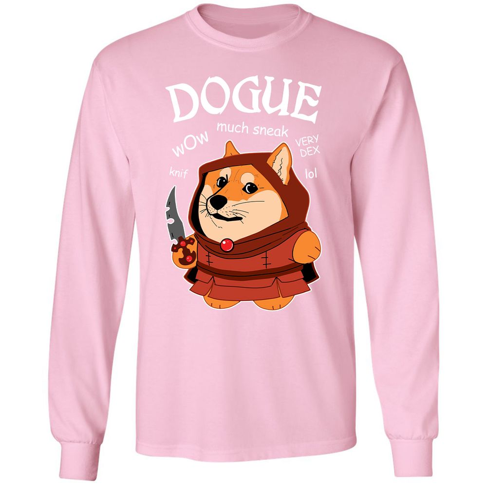 Long Sleeve T-Shirt - UBSPTZA7 - Light Pink - 3