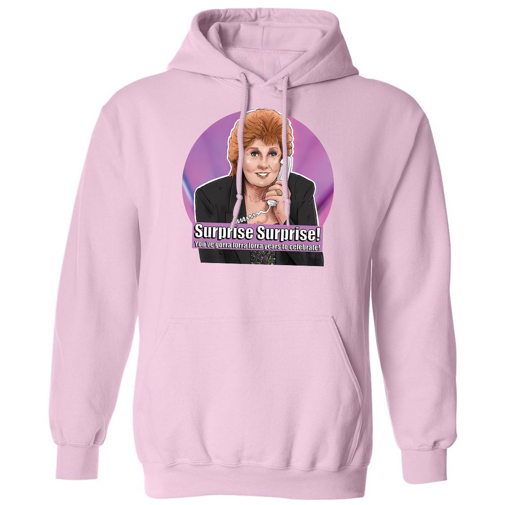 Classic Unisex Hoodie - VQ6EHWBN - Light Pink - 3
