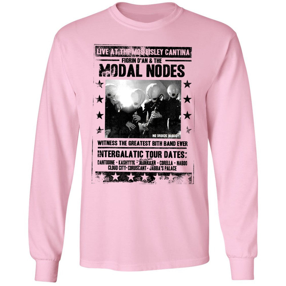 Long Sleeve T-Shirt - ZNAL8GVX - Light Pink - 3