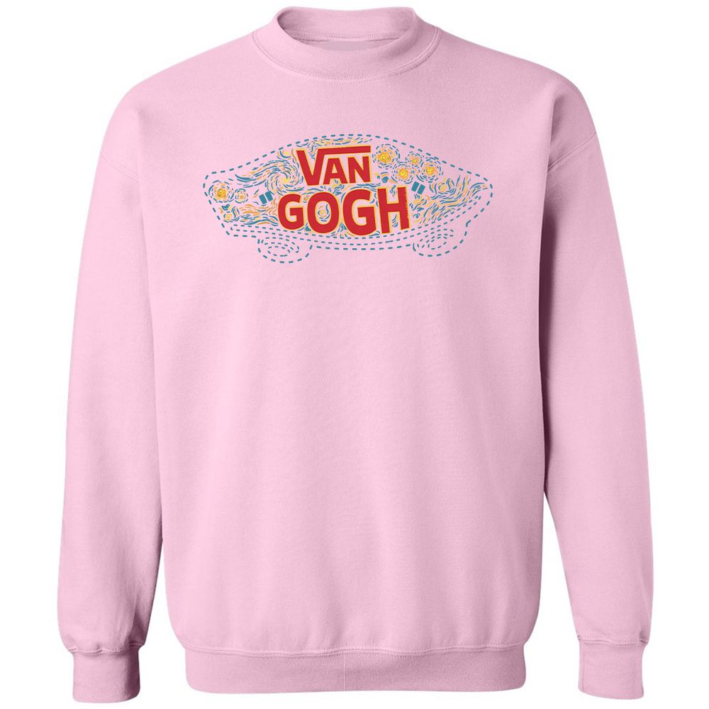 Classic Unisex Sweatshirt - JWUP5R3C - Light Pink - 3
