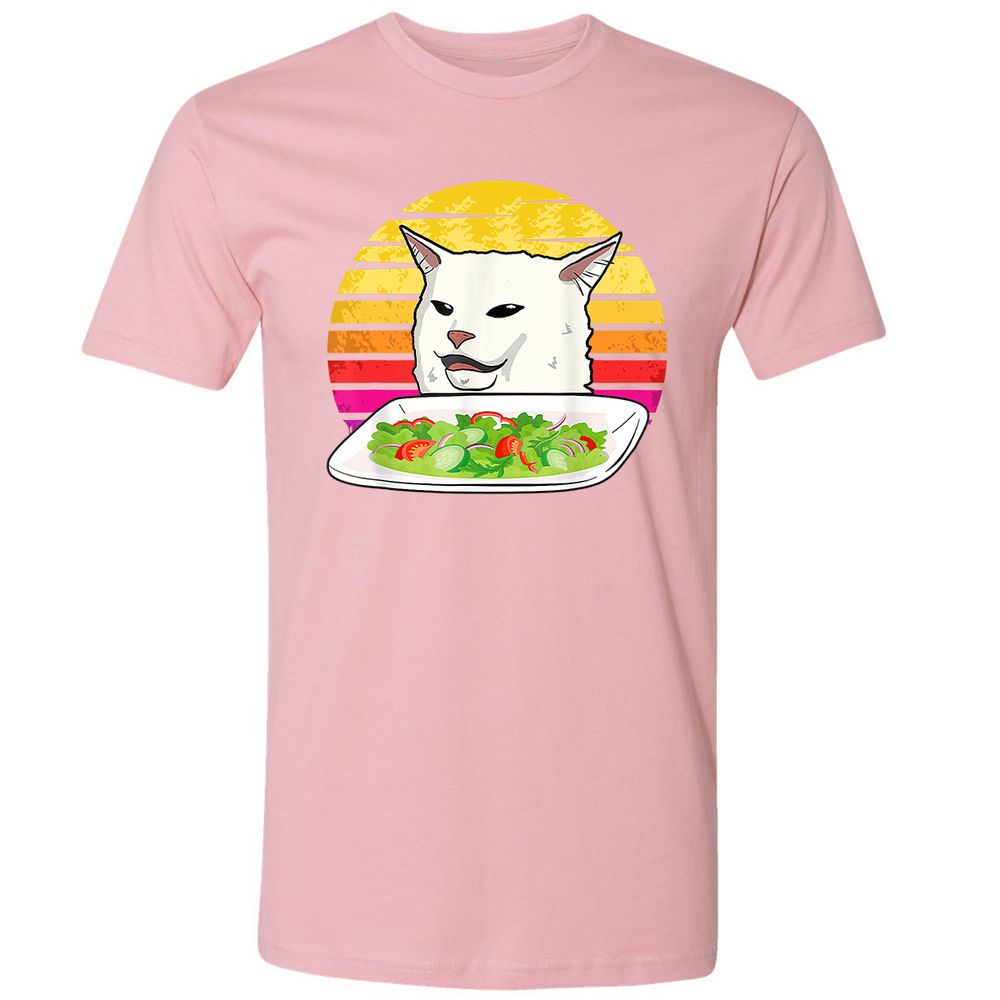 Premium Unisex T-Shirt - VY8VQRUL - Light Pink - 3