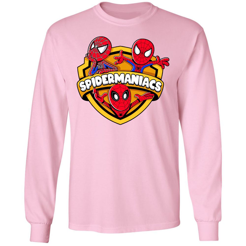 Long Sleeve T-Shirt - 3C2UVDG8 - Light Pink - 3