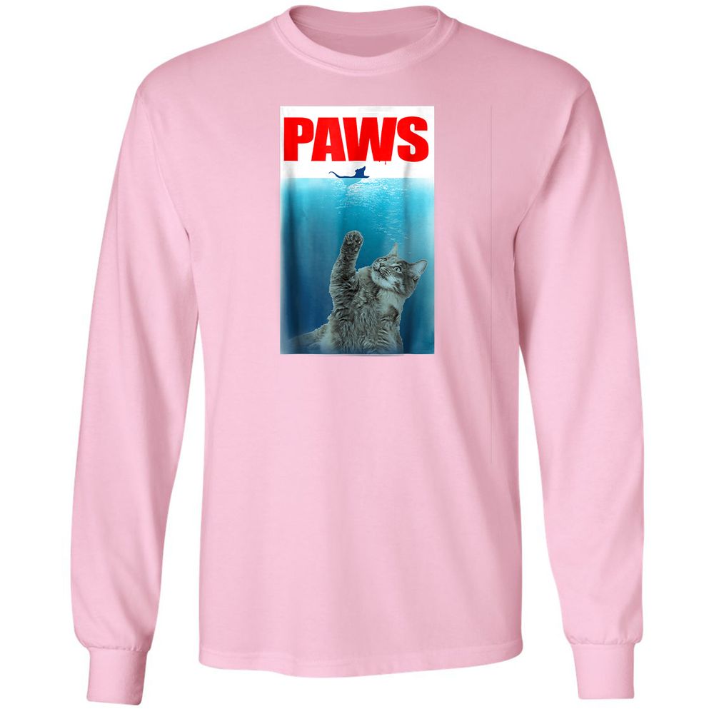 Long Sleeve T-Shirt - Y1NS5AAK - Light Pink - 3