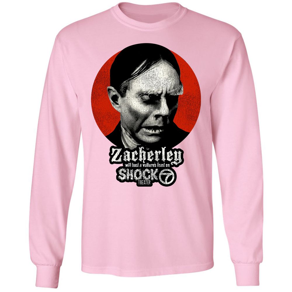 Long Sleeve T-Shirt - S7DXYLS9 - Light Pink - 3