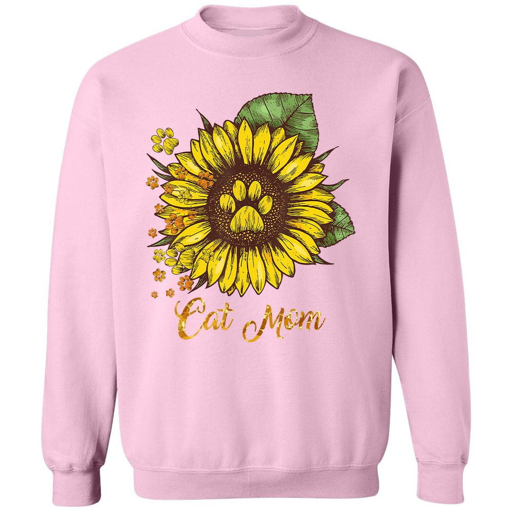 Classic Unisex Sweatshirt - KXXDER9L - Light Pink - 3