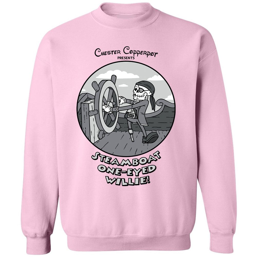 Classic Unisex Sweatshirt - 5MXMJNYH - Light Pink - 3