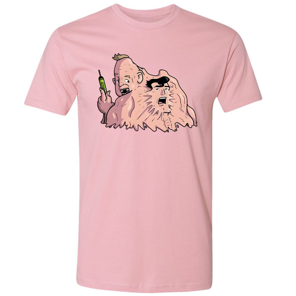 Premium Unisex T-Shirt - RTUTS4T1 - Light Pink - 3