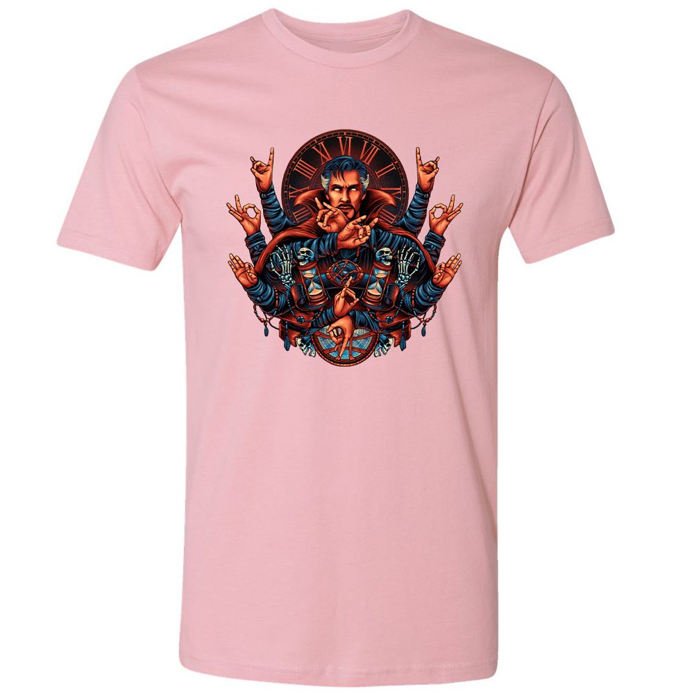 Premium Unisex T-Shirt - R31WWL7G - Light Pink - 3