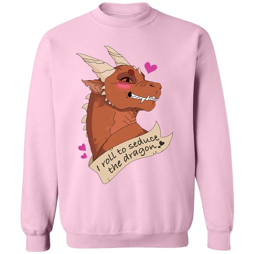 Classic Unisex Sweatshirt - 3FVMN6U1 - Light Pink - 3