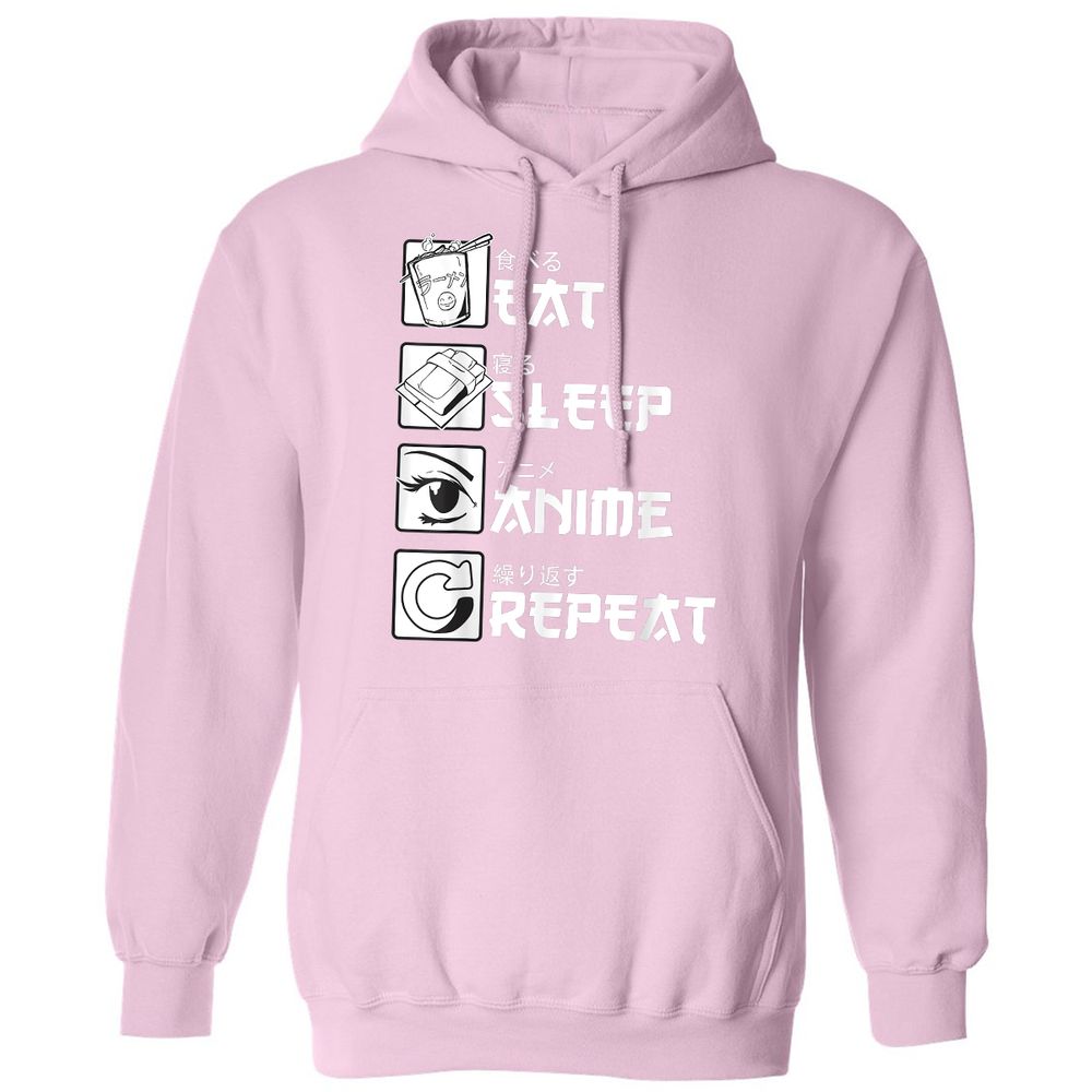 Classic Unisex Hoodie - 3D8T4YJJ - Light Pink - 3