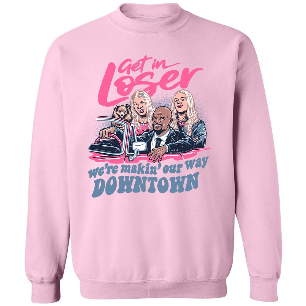Classic Unisex Sweatshirt - NHD4XGD6 - Light Pink - 3