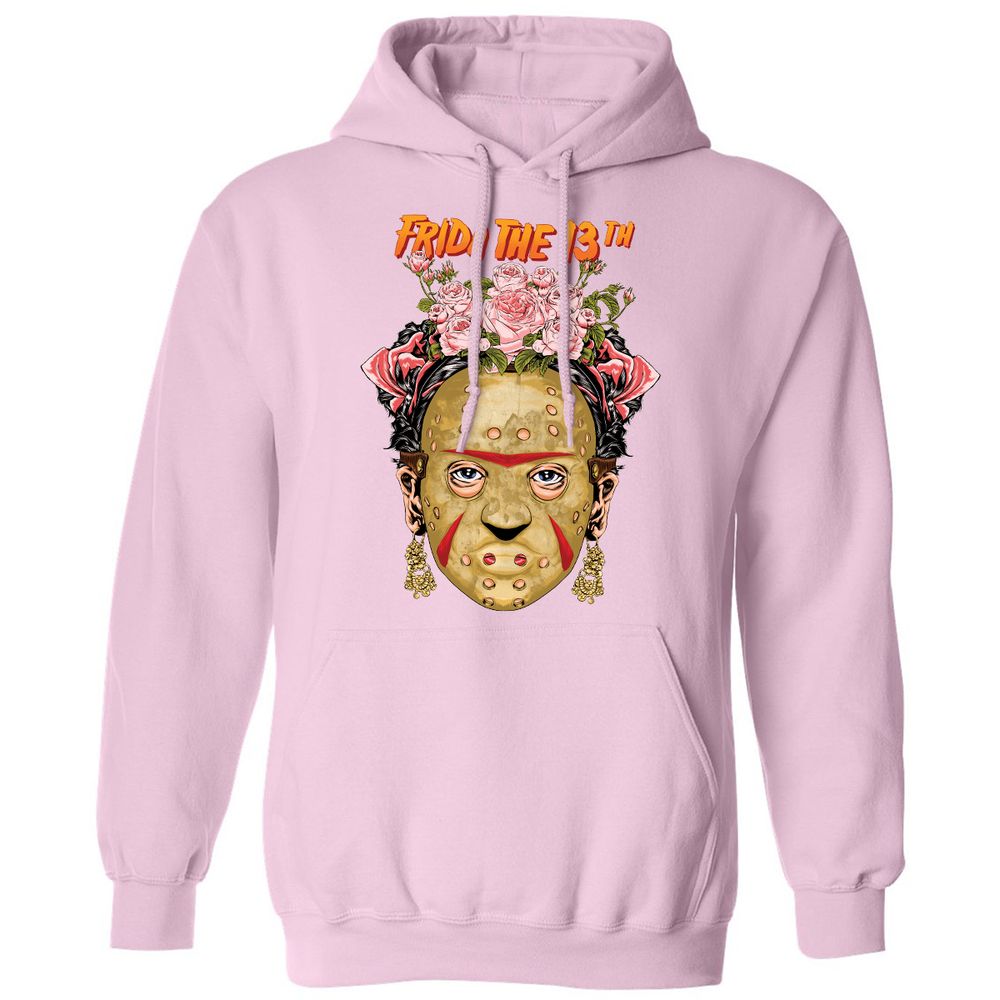 Classic Unisex Hoodie - QCN2D53J - Light Pink - 3