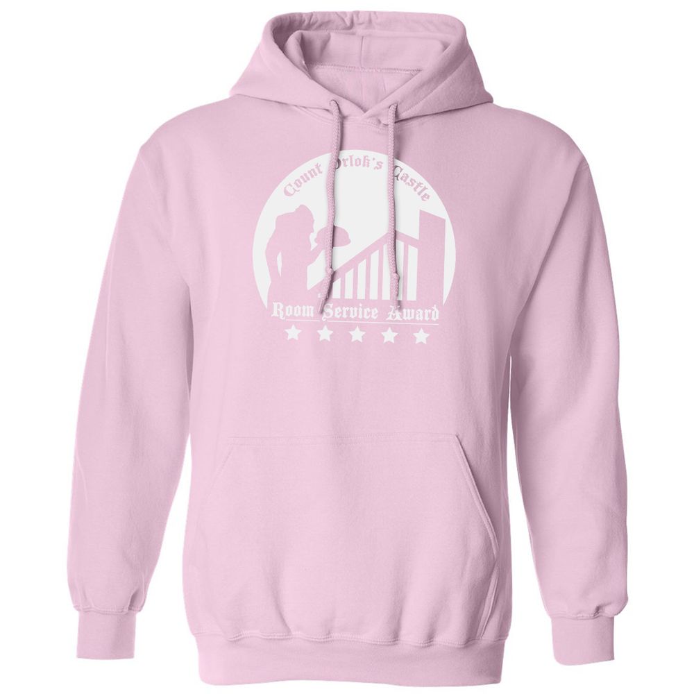 Classic Unisex Hoodie - EE6C1GRJ - Light Pink - 3