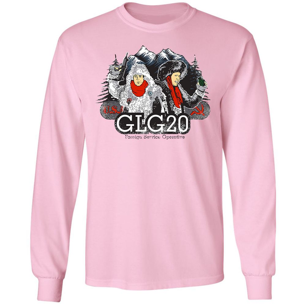 Long Sleeve T-Shirt - 5HUCY874 - Light Pink - 3