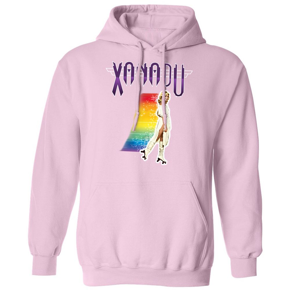 Classic Unisex Hoodie - TQZWZC4M - Light Pink - 3