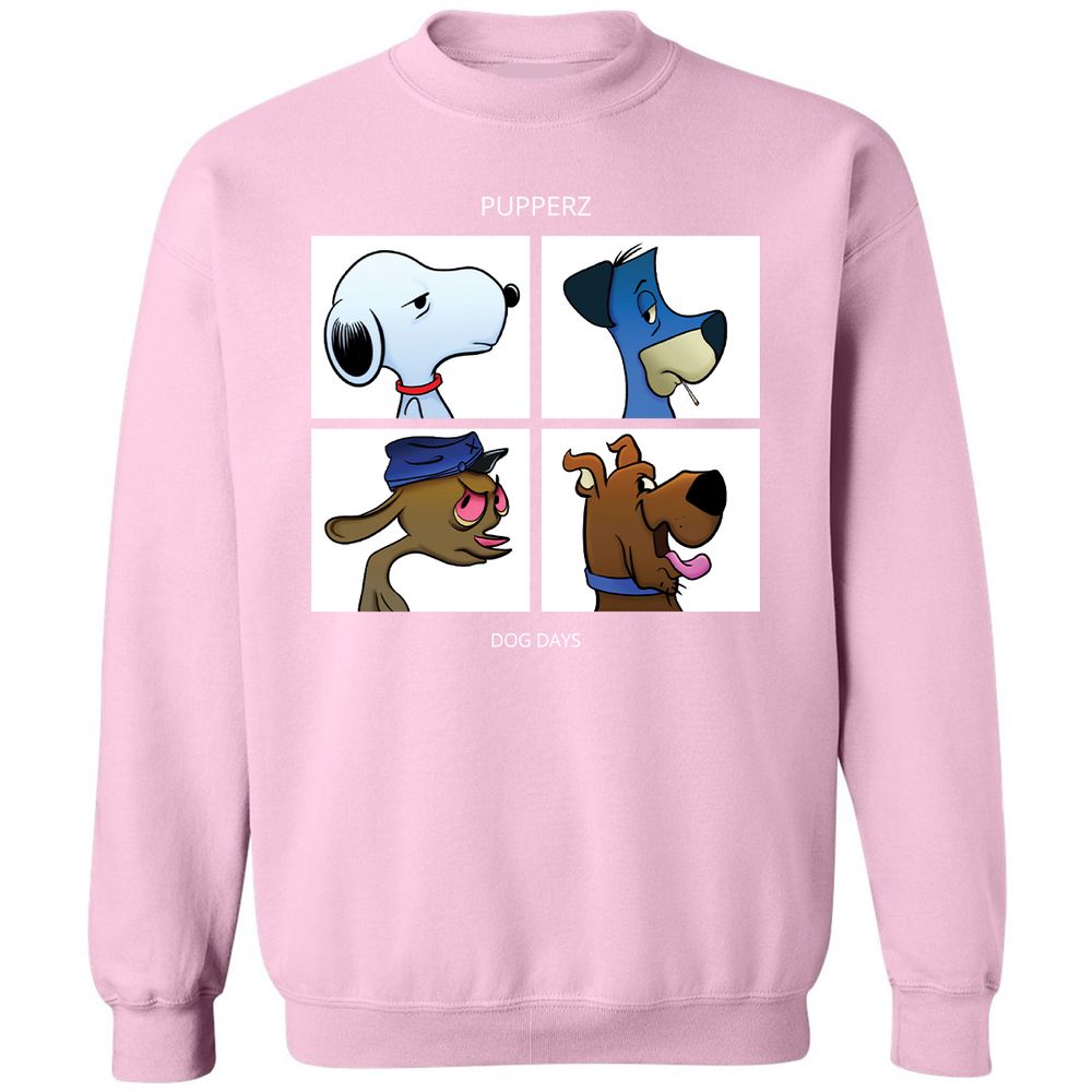 Classic Unisex Sweatshirt - NFZQSE35 - Light Pink - 3