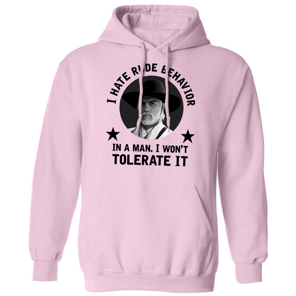 Classic Unisex Hoodie - ZUXZ1FLP - Light Pink - 3