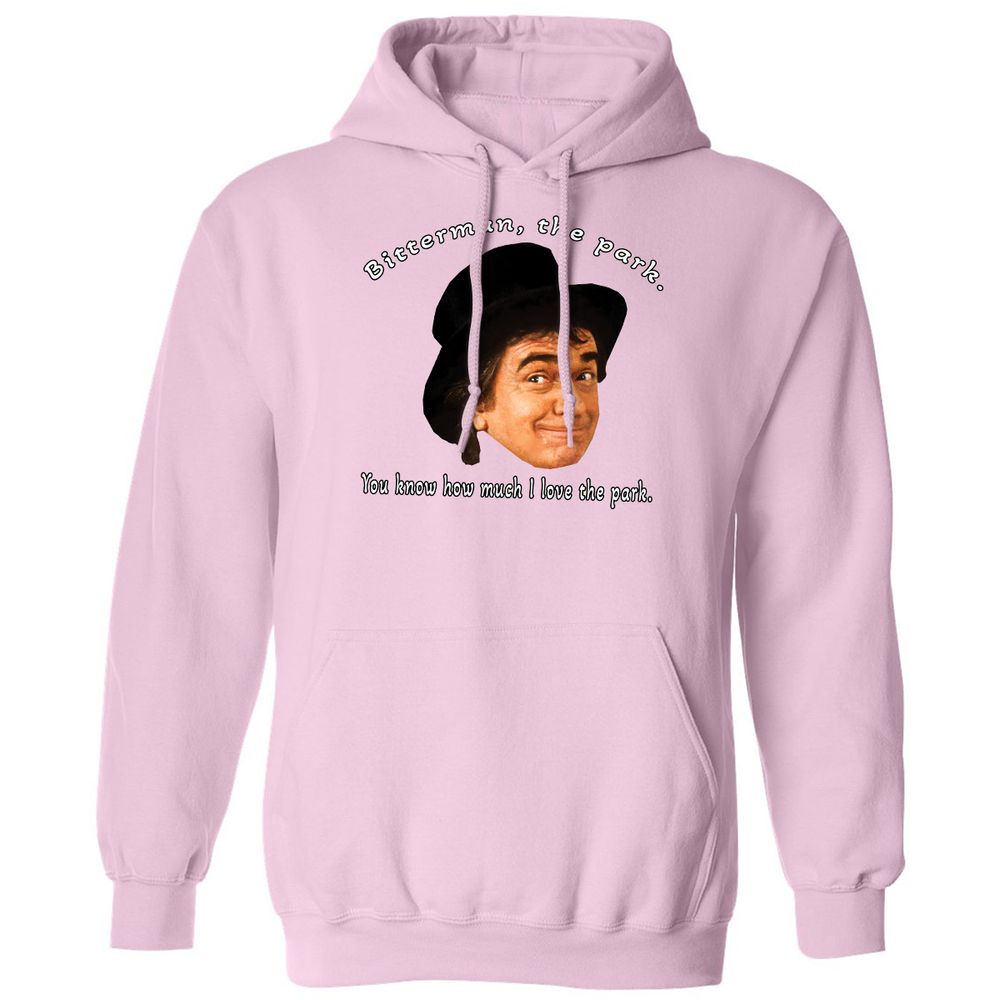 Classic Unisex Hoodie - 4D98T45N - Light Pink - 3