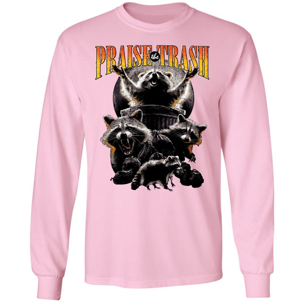Long Sleeve T-Shirt - 9P8R958A - Light Pink - 3