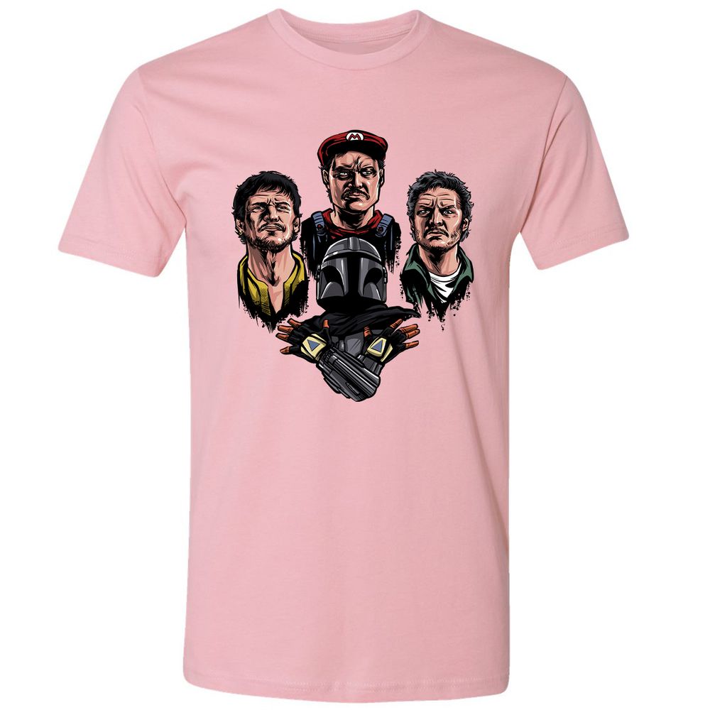 Premium Unisex T-Shirt - PZXNCSLW - Light Pink - 3