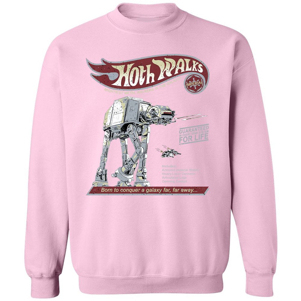 Classic Unisex Sweatshirt - 1U1GTXWP - Light Pink - 3