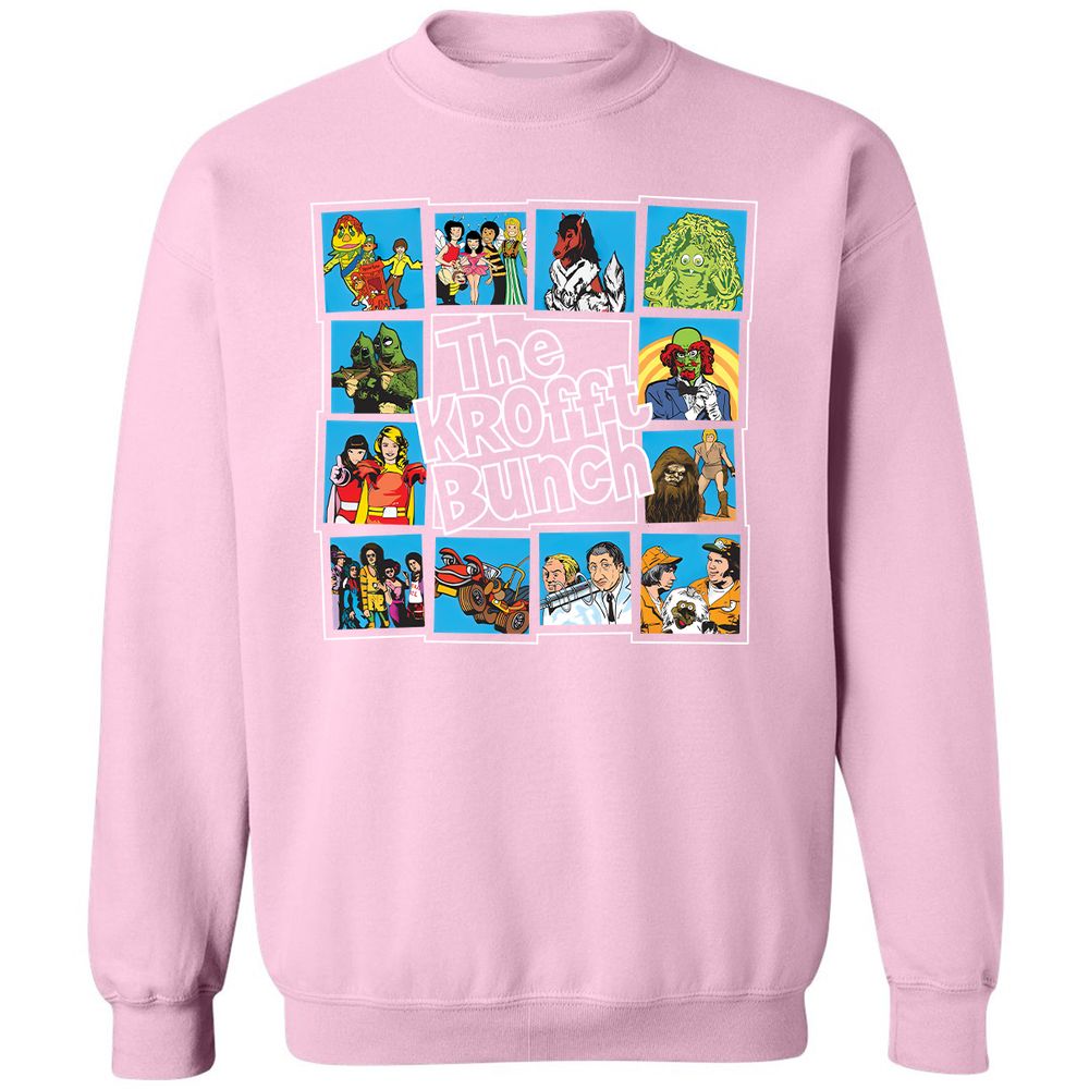 Classic Unisex Sweatshirt - 14F6EWY3 - Light Pink - 3
