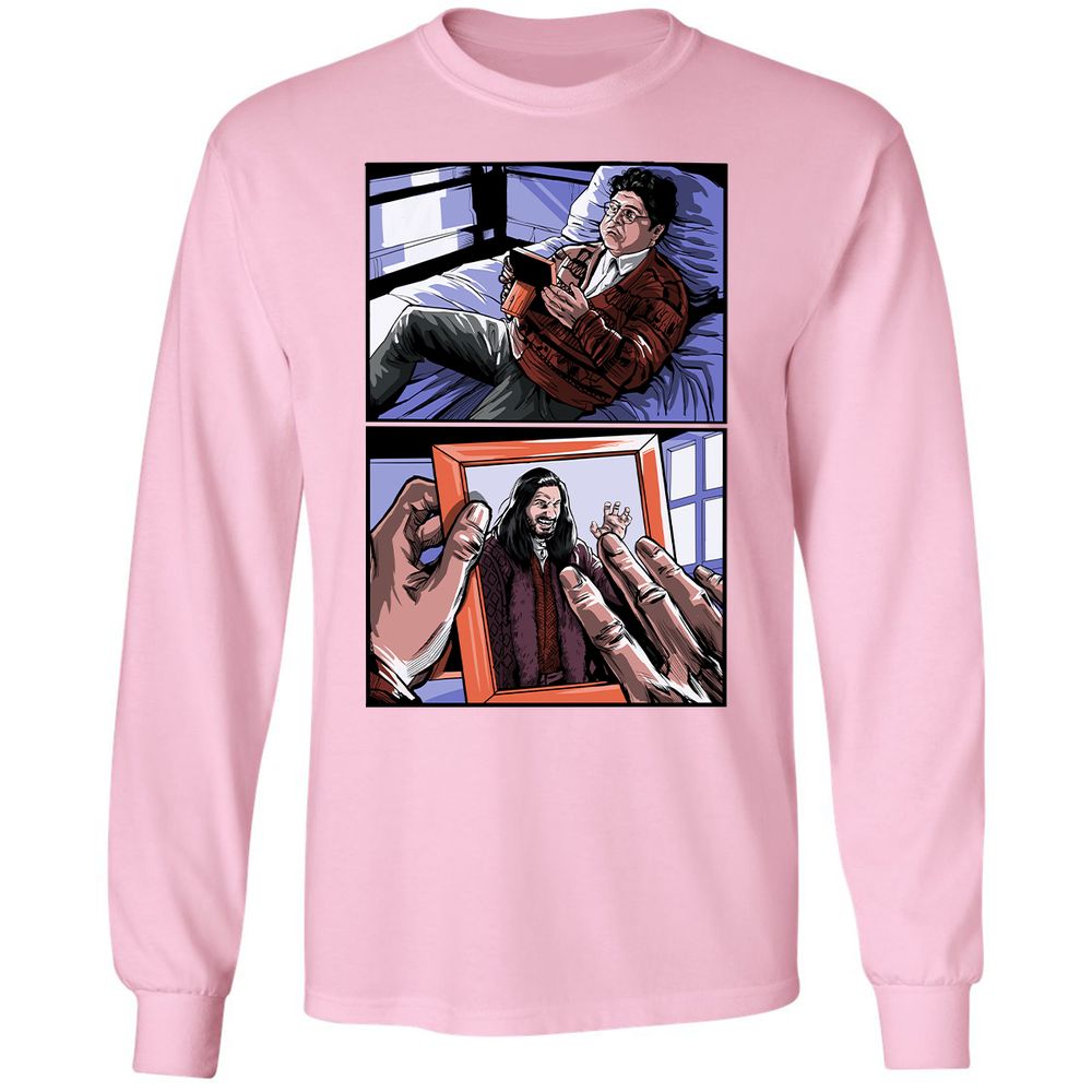 Long Sleeve T-Shirt - FSGEK52A - Light Pink - 3