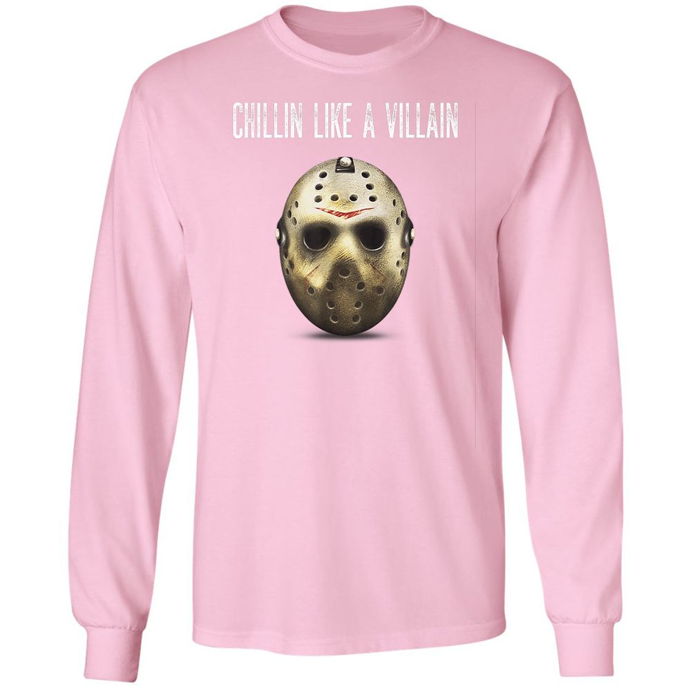 Long Sleeve T-Shirt - SDA6GJWL - Light Pink - 3