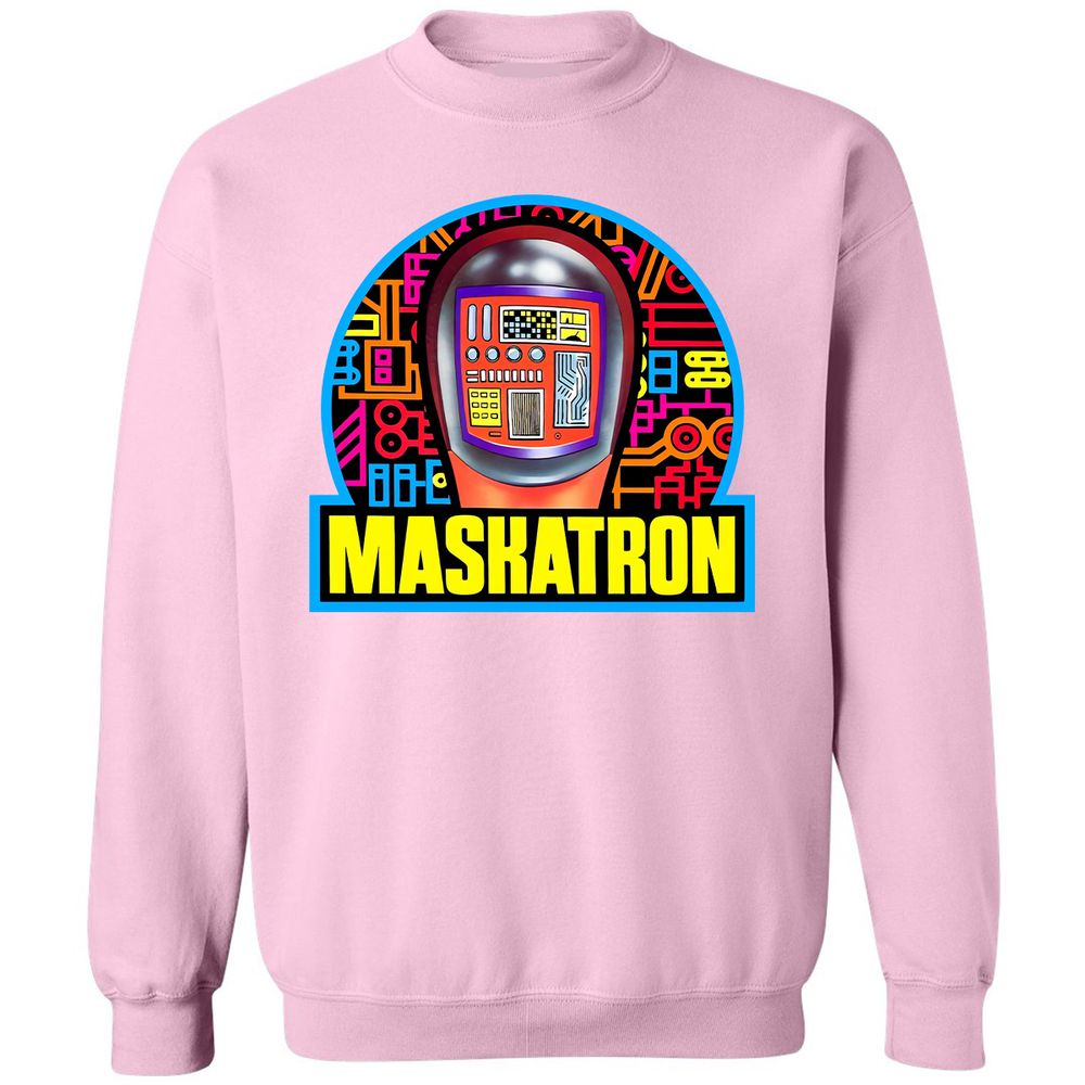 Classic Unisex Sweatshirt - 69QTE5RF - Light Pink - 3