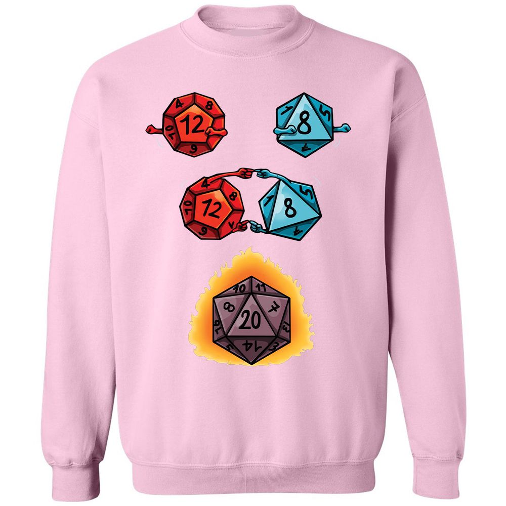 Classic Unisex Sweatshirt - G7F3GJTF - Light Pink - 3